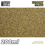 GSW THIN Sand - Field Sand 200ml Basing Green Stuff World 