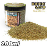 GSW THIN Sand - Field Sand 200ml Basing Green Stuff World 
