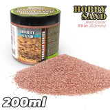 GSW THIN Sand - Red Sand 200ml Basing Green Stuff World 