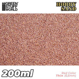 GSW THIN Sand - Red Sand 200ml Basing Green Stuff World 