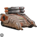 Gungnir Artillery Tank Forge Father Mantic Games 