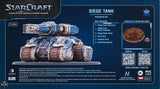 Starcraft Miniatures Game: Siege Tank Archon Studios