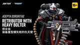 JT8155 JoyToy Adepta Sororitas Retributor with Heavy Bolter