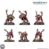Starcraft Miniatures Game: Zerg Starter Set Archon Studios