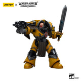 JT9381 JoyToy Imperial Fists Legion Cataphractii Terminator Squad Legion Cataphractii with Heavy Flamer