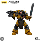 JT9374 JoyToy Imperial Fists Legion Cataphractii Terminator Squad Legion Cataphractii Sergeant with Power Sword