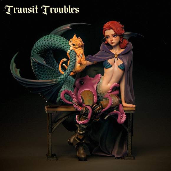 Hairem Vol. I – TRANSIT TROUBLES 75mm Figure HairyAsHell 
