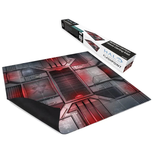 Halo Flashpoint: Banished Garrison Deluxe Gaming Mat Halo Flashpoint Mantic Games 