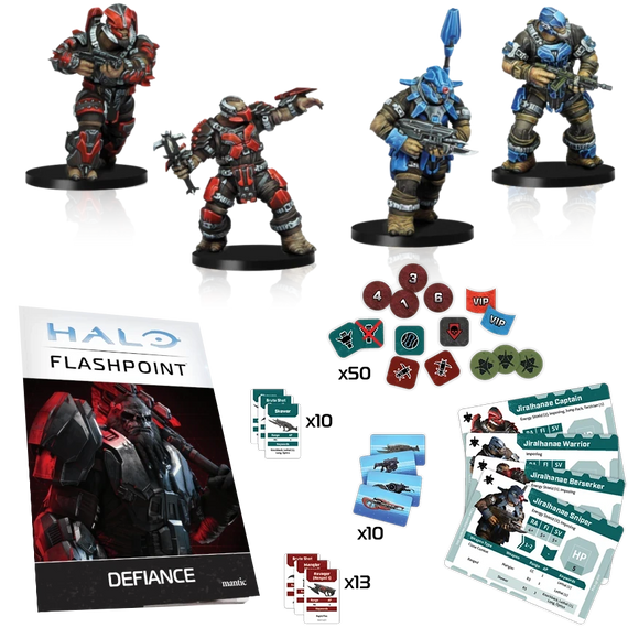 Halo Flashpoint: Defiance Expansion Pack Halo Flashpoint Mantic Games 