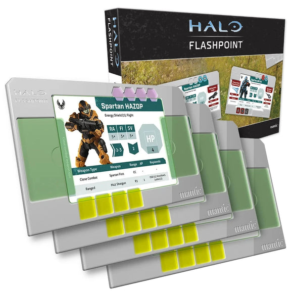 Halo Flashpoint: Force Organizer Tray Pack Halo Flashpoint Mantic Games 