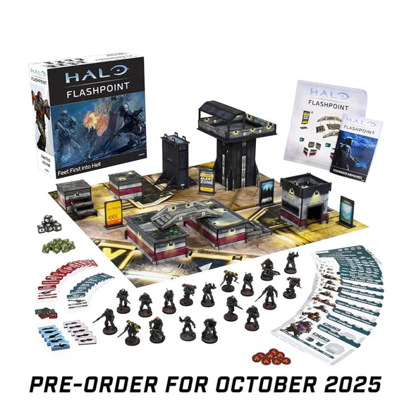 Halo Flashpoint: ODST Feet First Into Hell Halo Flashpoint Mantic Games 