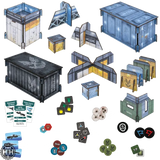 Halo Flashpoint: UNSC Base Terrain Set Halo Flashpoint Mantic Games 