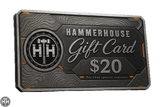 HammerHouse Gift Cards HammerHouse