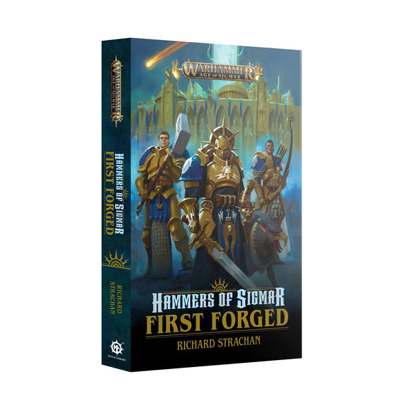 Hammers Of Sigmar: First Forged (Pb) Black Library Games Workshop 