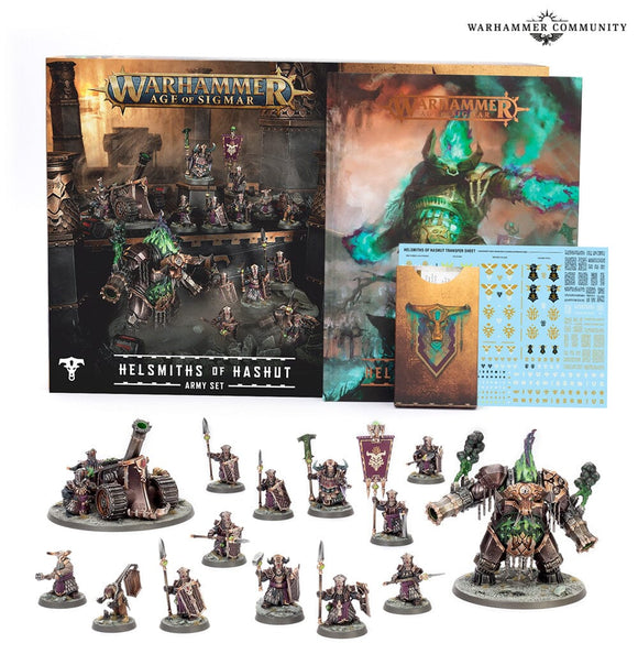 Helsmiths Of Hashut Army Set (2025) Helsmiths of Hashut Games Workshop 