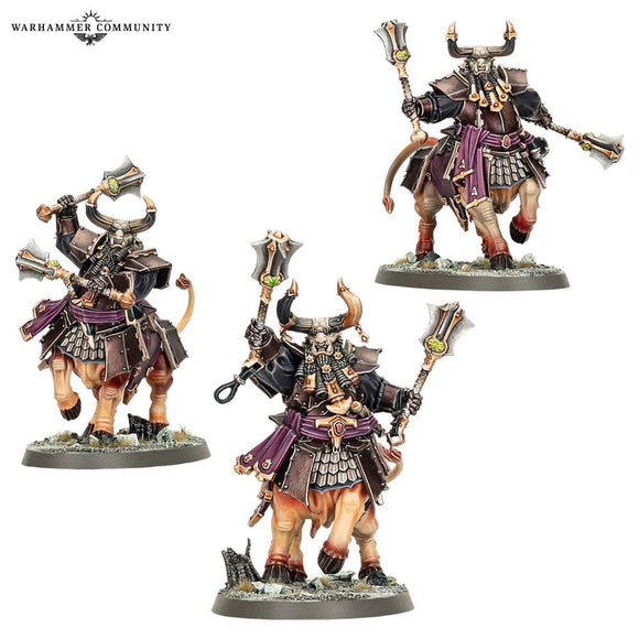 Helsmiths Of Hashut: Bull Centaurs Helsmiths of Hashut Games Workshop 