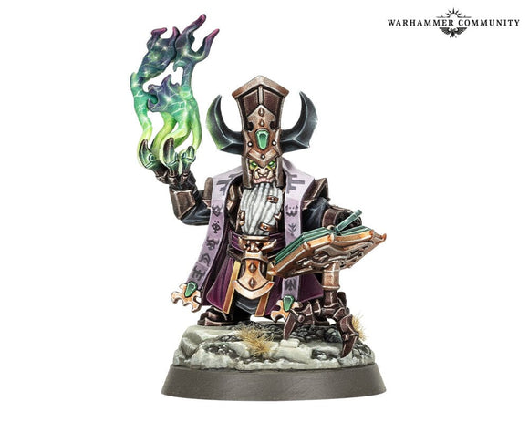 Helsmiths Of Hashut: Daemonsmith Helsmiths of Hashut Games Workshop 