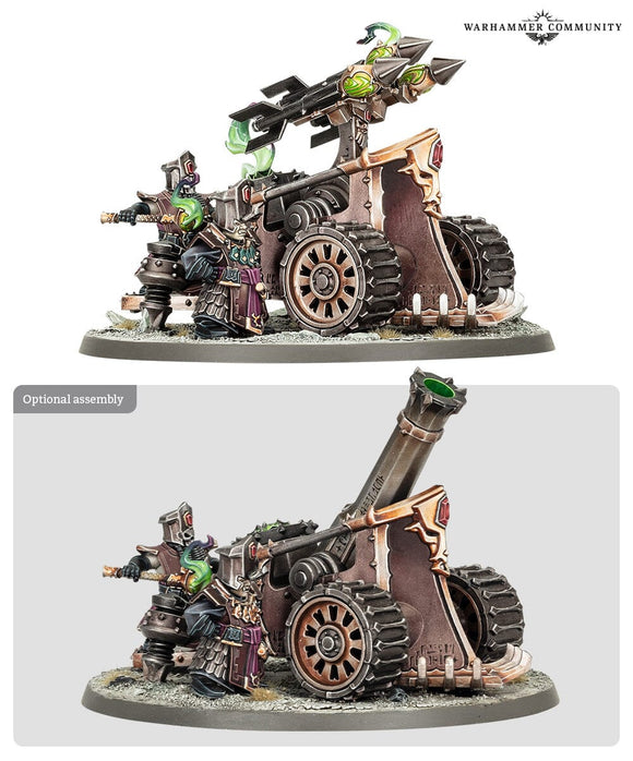 Helsmiths Of Hashut: Deathshrieker Rocket Battery Helsmiths of Hashut Games Workshop 