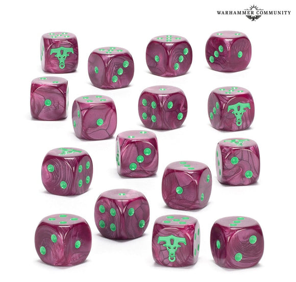 Helsmiths Of Hashut Dice (2025) Helsmiths of Hashut Games Workshop 