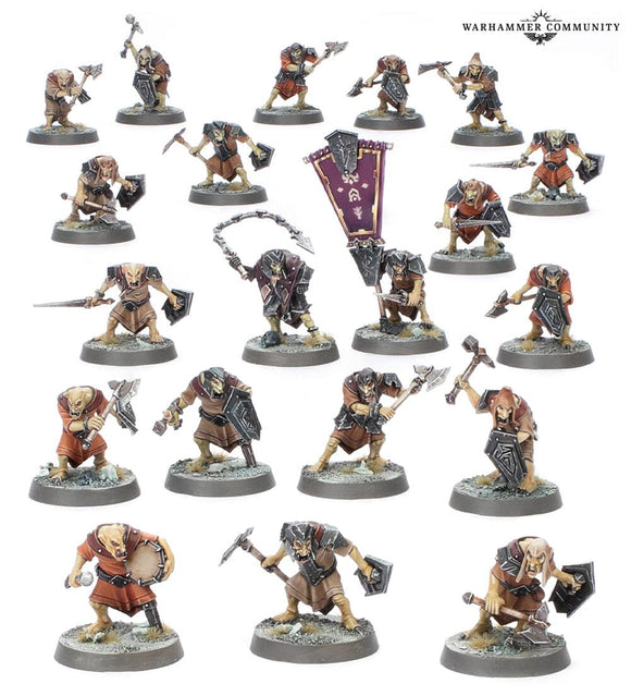 Helsmiths Of Hashut: Hobgrot Vandalz Helsmiths of Hashut Games Workshop 