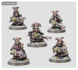 Helsmiths Of Hashut: Infernal Razers Helsmiths of Hashut Games Workshop 