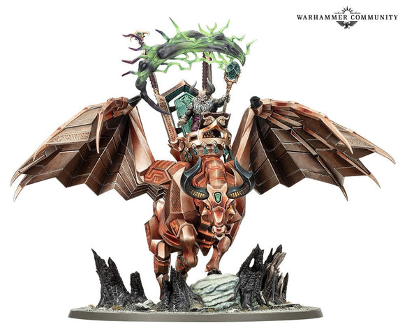 Helsmiths Of Hashut: Urak Taar The First Daemonsmith Helsmiths of Hashut Games Workshop 