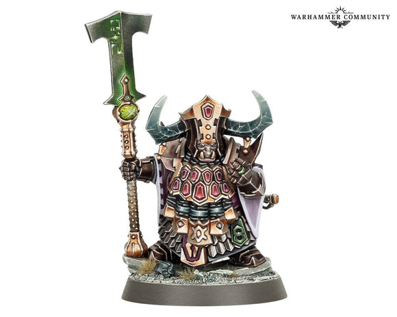 Helsmiths Of Hashut: War Despot Helsmiths of Hashut Games Workshop 