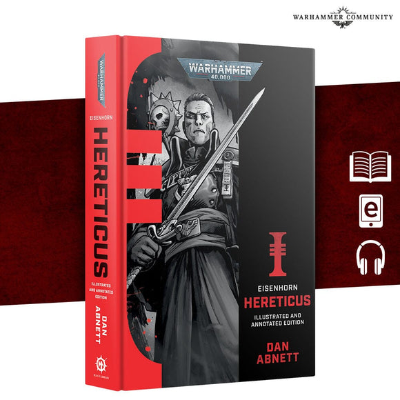 Hereticus (Illustrated Hb) Black Library Games Workshop 