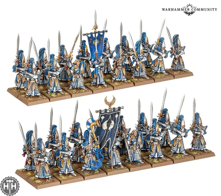 HammerHouse | High Elf Realms: Swordmasters Of Hoeth by Games Workshop ...