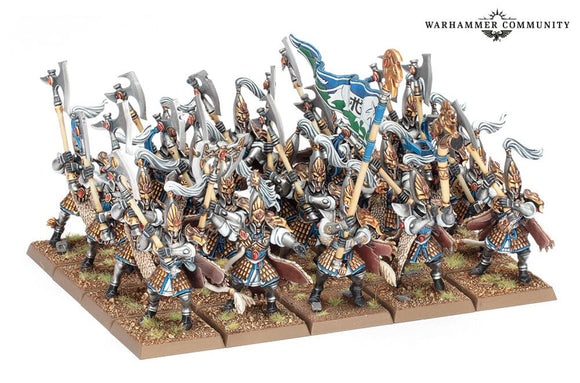 High Elf Realms: White Lions Of Chrace High Elf Realms Games Workshop 