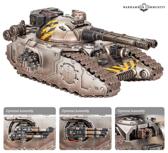 Horus Heresy: Fellblade Super-Heavy Battle Tank Horus Heresy Games Workshop 