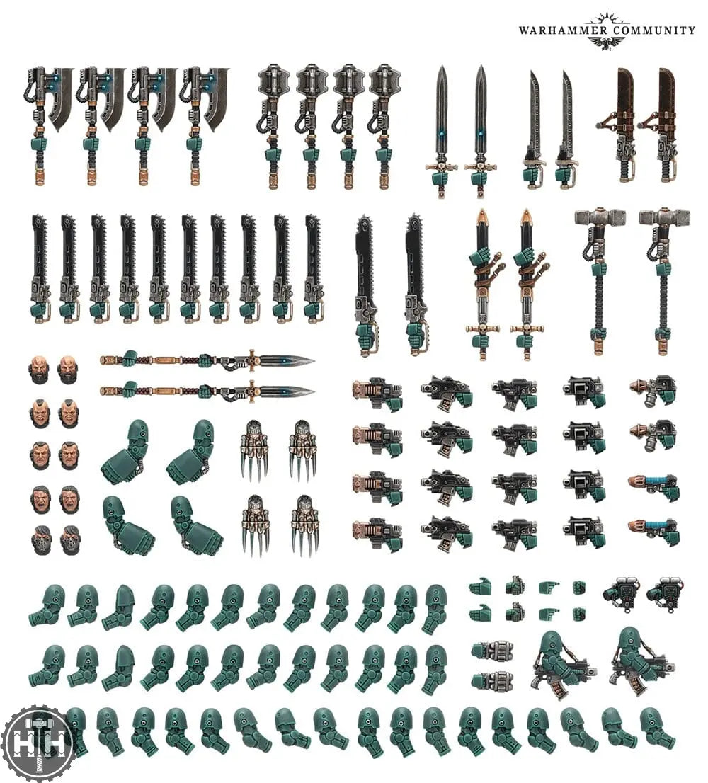 HammerHouse | Horus Heresy: Legion Astartes Melee Weapons Upgrade by ...