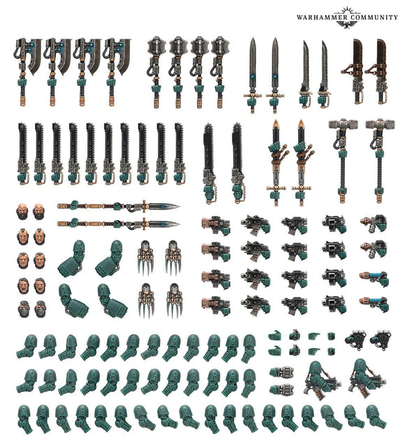 Horus Heresy: Legion Astartes Melee Weapons Upgrade Horus Heresy Games Workshop 