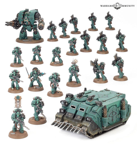 Horus Heresy: Legiones Astartes Combat Force Horus Heresy Games Workshop 