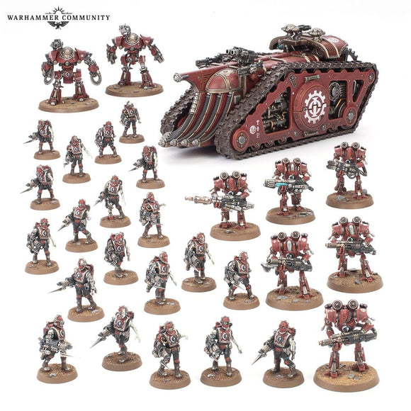 Horus Heresy: Mechanicum Battle Group Horus Heresy Games Workshop 