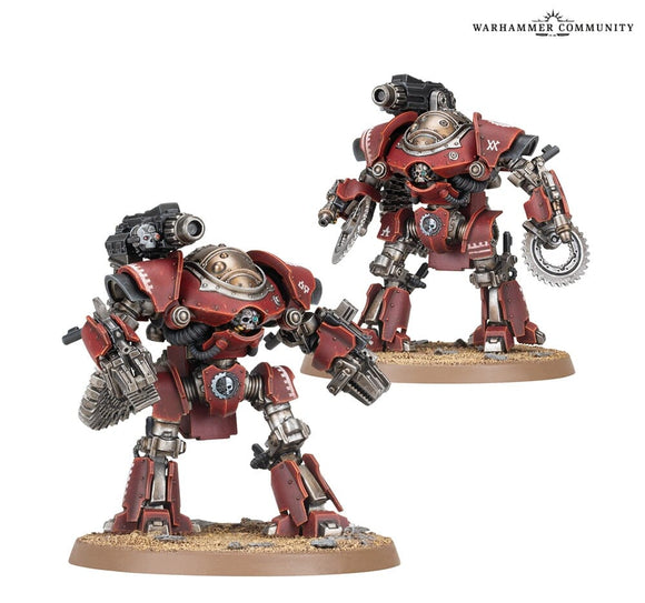 Horus Heresy: Mechanicum Castellax Battle-Automata Maniple Horus Heresy Games Workshop 