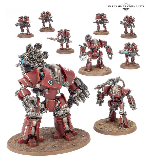 Horus Heresy: Mechanicum Combat Force Horus Heresy Games Workshop 