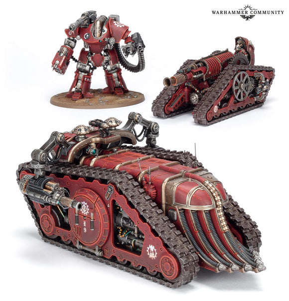 Horus Heresy: Mechanicum Heavy Support Force Horus Heresy Games Workshop 