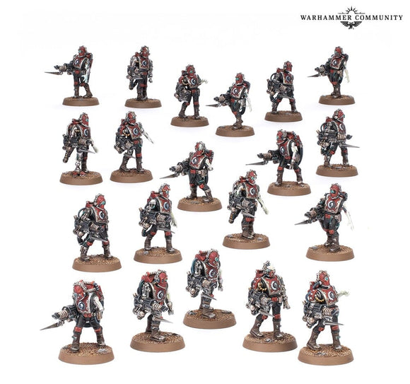 Horus Heresy: Mechanicum Tech-Thralls Covenant Horus Heresy Games Workshop 