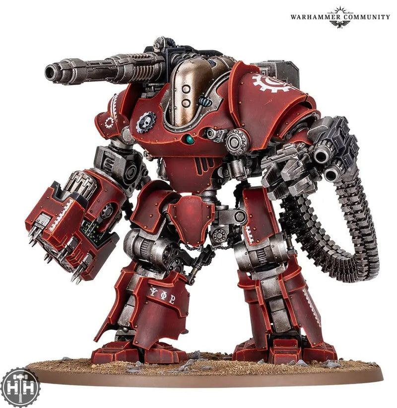 キャラクター Thanatar Calix Siege-automata HammerHouse | Horus Heresy: Mechanicum Thanatar Calix Siege