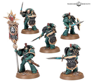 Horus Heresy: MKVI Command Squad Horus Heresy Games Workshop 