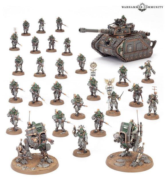 Horus Heresy: Solar Auxilia Combat Force Horus Heresy Games Workshop 
