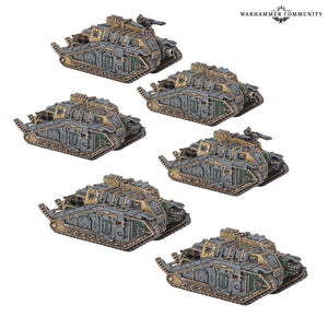 Horus Heresy: Solar Auxilia Dracosan Transport Detachment Horus Heresy Games Workshop 