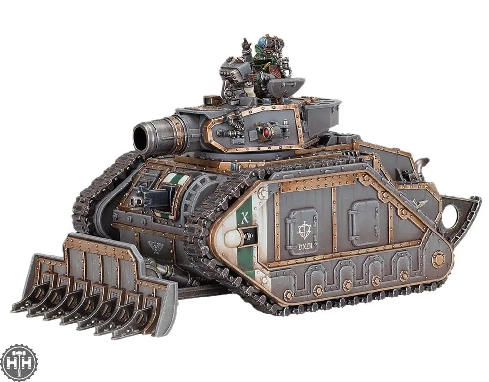 HammerHouse | Horus Heresy: Solar Auxilia Leman Russ Assault Tank