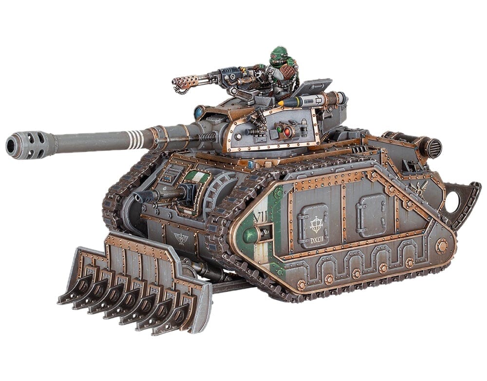 HammerHouse | Horus Heresy: Solar Auxilia Leman Russ Strike Tank by ...