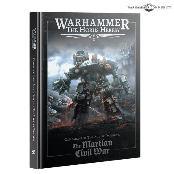 Horus Heresy: The Martian Civil War Horus Heresy Games Workshop 