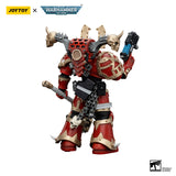 JoyToy World Eaters Khorne Berzerker with Eviscerator Chainsword - JT00560