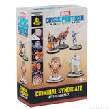 Marvel Crisis Protocol: Criminial Syndicate Affiliation Pack