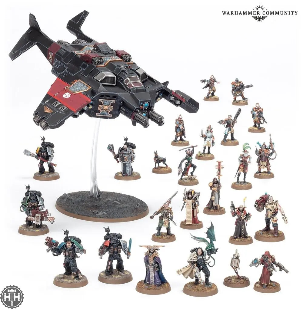 その他 Warhammer 40,000 Imperial Agents Ordo Xe HammerHouse | Imperial Agents Battleforce: Ordo Xenos by Games