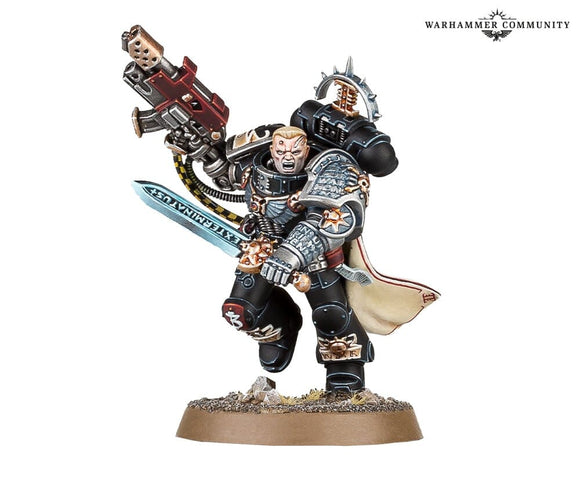 Imperial Agents: Deathwatch Captain Artemis Imperial Agents Games Workshop 